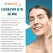 Vitamlex CoQ10 Capsules | High-Quality Kaneka Coenzyme Q10 | GMO-Free Hypoallergenic Vegan | 60 Capsules for Energy & Heart Health - Buy Online on GoSupps.com