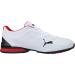 PUMA Men's Tazon 6 Sneaker - White/Black/Silver - Size 10 - Buy Online on GoSupps.com