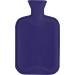 Vagabond Bags Ltd Ribbed Hot Water Bottle 2L Navy