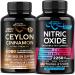 Ceylon Cinnamon & Nitric Oxide Capsules