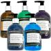 Palm Safe Scotish Mist Scented Hand Sanitiser with Aloe Vera 300ml Pump Bottle Effective Against 99.9% of Viruses and Bacteria - Buy Online on GoSupps.com