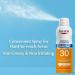 Eucerin Advanced Hydration SPF 30 Sunscreen Spray - Lightweight Hypoallergenic Fragrance & Alcohol Free - 6 Oz UV Protection - Buy Online on GoSupps.com
