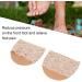 ANGGREK 1 Forefoot Cushion Pads for Women | Non-Slip High Heel Foot Protection | 4 Colors Available - Shop Now! - Buy Online on GoSupps.com