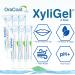 Oracoat XyliGel Soothing Dry Mouth Relief Gel - Pack of 6 (1.7 Fl Oz) | Effective Hydration for Dry Mouth | International Shipping Available - Buy Online on GoSupps.com
