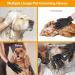 Byetoo Premium Fur Care Glove for Cats & Dogs - 3.0 Pet Brush for Short & Long Hair - Black Pet Grooming Accessory - Buy Online on GoSupps.com