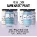 FolkArt Home Decor Chalk Paint 8oz in Cottage White - Furniture & Craft Acrylic Paint - Buy Online on GoSupps.com