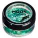 Iridescent Chunky Glitter by Moon Glitter - Green - Cosmetic Festival Makeup Glitter for Face Body Nails Hair Lips - 3g