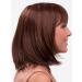 High-Quality Jersey Hairpiece | Medium Brown/Copper Maroon | Perfect Fit for All Head Sizes - Buy Online on GoSupps.com