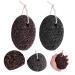 Exceart 2-Pack Volcanic Stone Foot Grinder | Professional Hard Skin Remover & Pumice Stone for Smooth Feet | Foot Care Accessories - Buy Online on GoSupps.com