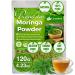 Lavendium Premium 120g (4.23oz) Moringa Leaf Powder 100% Natural and Pure from Moringa Leaves No Additives No Gluten No Sugar Vegan