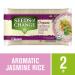 SEEDS OF CHANGE Organic Aromatic Jasmine Rice 2 Pounds - Gluten-Free & Naturally Fragrant - Buy Online on GoSupps.com