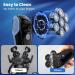 Head Shavers for Bald Men Detachable 7D Electric Razor IPX7 Waterproof Skull Shaver 3-Speed Wet & Dry Mens Grooming Kit LED Display Rotary Shaver Trimmer USB Rechargeable - Buy Online on GoSupps.com
