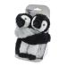 Warmies 9" Warm Hugs Fully Heated Plush Toy with French Lavender - Penguins Gray and Black