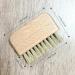 Natural Beech Wood Nail Brush - Non-Slip Hand & Toenail Cleaner | Compact & Durable | Ideal for Home & Travel - Buy Online on GoSupps.com