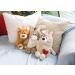 Nici 49648 Donkey 350ml | 2-in-1 Soft Cuddly Toy & Hot Water Bottle for Kids | Plush Bed Bottle for Ages 10 Months+ - Buy Online on GoSupps.com