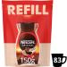 Nescafe Original Instant Coffee Refill Pouch 150g Rich Aroma Full and Bold Flavour (Pack of 5)