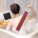 SAHRAOUIA Exfoliating Glove & Back Scrubber Set - Viscose Dead Skin Scrubbers for Men/Women - Moroccan Body Scrub Kit for Smooth Skin - Buy Online on GoSupps.com