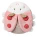 Fehn 068566 Beetle Cherry Stone Pillow Hot and Cold Pillow in Cute Beetle Design For Babies and Toddlers from Newborns Upwards Measures: 18 cm K fer