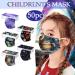 50Pcs Children's Face_Mask Disposable Industrial Auti-dust Mouth Cover With Earhook Kids Breathable & Comfortable Protection A-50pcs Kids - Buy Online on GoSupps.com