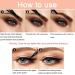 3-in-1 Waterproof Eyebrow Makeup Kit | Eyebrow Tattoo Pencil, Powder, and Eyeliner | Long-Lasting & Buildable | Dark Brown/Black | Includes 10 Stencils - Buy Online on GoSupps.com