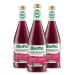 BIOTTA - Red Cranberry Juice - Promotes the proper functioning of the body - Rich in antioxidants and vitamin C - Anti-inflammatory - 100% natural organic and vegan fruits - 500ml - Pack of 3