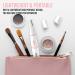 Brookstone Eyebrow Razor for Women - Facial Hair Removal Tool with 2 Trimmer Guards - Portable and Effective - Buy Online on GoSupps.com