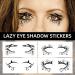 Halloween Face Makeup Stickers: 4 Pairs Eye Shadow & Skeleton Mouth Tattoos - Buy Online on GoSupps.com
