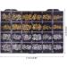 24 Grids Luxury 3D Nail Charms Studs Nail Rhinestones Gems Nail Art 3D Rhinestones Crafts Diamonds Crystal Jewels Stones Decorative Nail Element - Buy Online on GoSupps.com