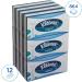 Kleenex Handkerchief Box 8824 - Soft Robust Absorbent 12 Pack of 72 Perfume-Free 3-Layer Paper Handkerchiefs | International Shipping Available - Buy Online on GoSupps.com