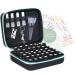 Beschan Essential Oil Storage Case - Holds 42 Bottles, Travel-Friendly, Includes Free Opener and Labels - 10 Lx8.5 Wx3.9 H Size - Buy Online on GoSupps.com