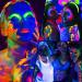 10 Colors UV Glow Face Paint Palette - Neon Fluorescent Body Painting for Halloween Parties | International Shipping - Buy Online on GoSupps.com