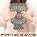 Boho Mandala Hot Water Bottle - 1L for Pain Relief & Warm Compress | Best Heat Bottle for Soothing Comfort - Buy Online on GoSupps.com