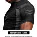 Hayabusa Ranked BJJ Rash Guard Men's Short Sleeve, X-Small, Black - Buy Online on GoSupps.com
