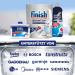 Finish Quantum Infinity Shine Dishwasher Tabs - 83 Count Savings Pack for Deep Cleaning & Shine | International Shipping Available - Buy Online on GoSupps.com