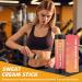 Demissle Sweat Gel Stick Workout Enhancer Roll On Stick Fragrance Sweat Cream for Arm Leg Waist and Abdomen Fast Absorbing Formula Exercise Fitness Booster for Men and Women - Buy Online on GoSupps.com