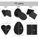 Beautyflier Non-Slip Shoe Pads - High Heels Rubber Sole Grips Protector - Buy Online on GoSupps.com