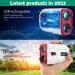 Hawkray Golf Rangefinder 700Yards Laser Range Finder with Slope - USB Rechargeable - Flag Acquisition - 6X Magnification - Buy Online on GoSupps.com