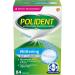 Polident Daily Denture Cleaner 4 in 1 Cleaning System Stain and Plaque Remover Triple Mint Fresh 96 Tablets (Packaging May Vary) & Whitening Denture Cleanser Tablet (Packaging May Vary) Beauty + Cleanser Tablet - Buy Online on GoSupps.com