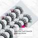 NICENEEDED 7 Pairs Colored False Eye Cluster Lashes Cosplay Full Eye Faux Eye Lash Extensions Curly Fluffy Artificial Lashes for Women and Girls Eyes Decoration - Buy Online on GoSupps.com