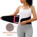 NeoHealth Light & Breathable Lower Back Brace | Lumbar Support & Waist Trimmer Belt for Posture Recovery, Pain Relief & Exercise | Pink XL - Buy Online on GoSupps.com