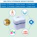 DentuCare Overnight Denture Cleaner Tablets - 84 Count Bundle with Retainer Cleaning Cup & Basket | Effective Oral Care for Full & Partial Dentures - Buy Online on GoSupps.com