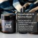 Hypoallergenic Nut-Free Beard Balm | 100% Natural No Synthetics | Light Hold & Conditioning | Seed-Based Oils (Unscented - Buy Online on GoSupps.com