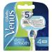 Gillette Venus Extra Smooth replacement blades 4 pieces