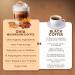 OVIA Natural 10 Mushroom Coffee with 3500mg for Weight Management, Focus & Gut Health - Daily Dose Ten Mushroom Coffee for Clean Energy - Low Caffeine Adaptogenic Instant Coffee with Lion s Mane,Chaga - Buy Online on GoSupps.com