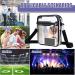 Clear Purse Stadium Approved Crossbody Bag - Adjustable Shoulder Strap - 1 Pack - Buy Online on GoSupps.com