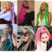 Light Purple Lavender Pre Stretched Braiding Hair 30 Inch - 3 Packs Yaki Texture Box Braid Extensions | Easy to Use Pre Feathered Braids for Summer - Buy Online on GoSupps.com