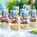 Notbadsys Wings of Liberty Cupcake Decoration Suitable for Attack on Titan Theme Party Cake Decoration (30 pieces) - Buy Online on GoSupps.com