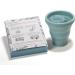 Pure Ella Menstrual Cup Steriliser - BPA Free Silicone Cleaner for Ecofriendly Feminine Hygiene - Buy Online on GoSupps.com