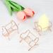 VOCOSTE 3pcs Love Shaped Makeup Sponge Holder | Rose Gold Cosmetic Egg Case & Drying Stand for Beauty Tools - Buy Online on GoSupps.com