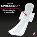 U by Kotex AllNighter Extra Heavy Overnight Feminine Pads with Wings Ultra Thin 30 Count - Pack of 3 - Packaging May Vary - Buy Online on GoSupps.com